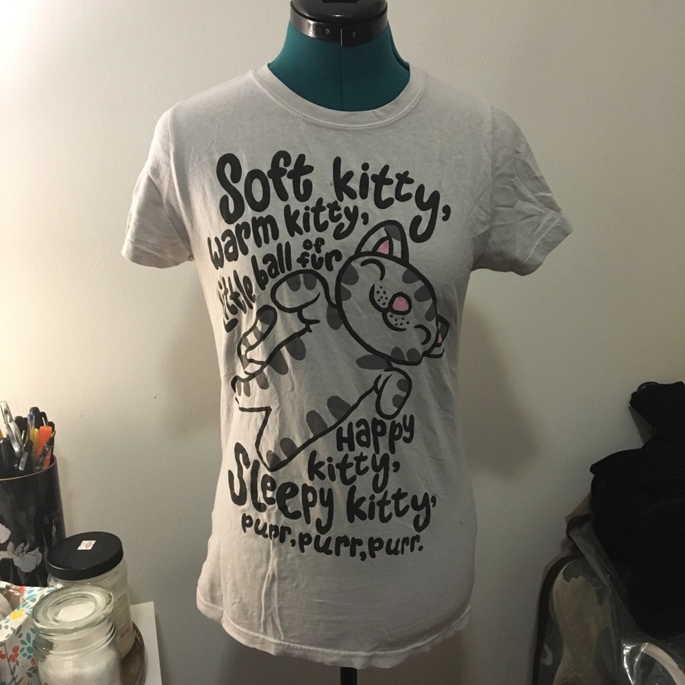 Soft Kitty Big Bang Theory Tee